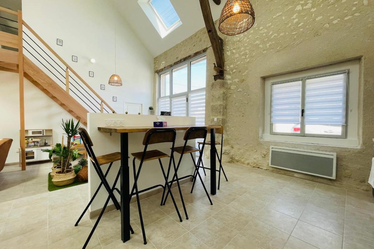 The barn of Lucé authenticity&softness 2 min walk from Clos Lucé Amboise Exterior foto