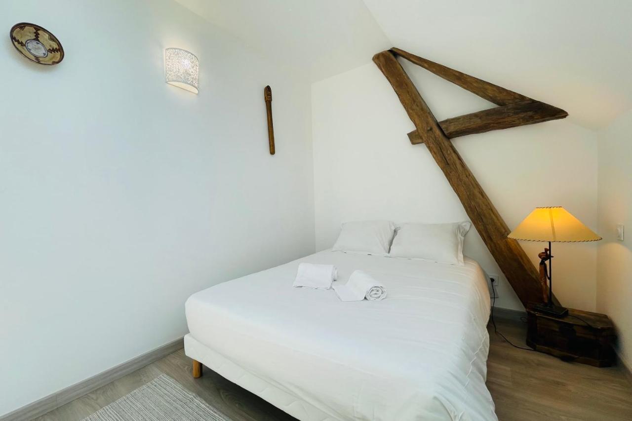 The barn of Lucé authenticity&softness 2 min walk from Clos Lucé Amboise Exterior foto