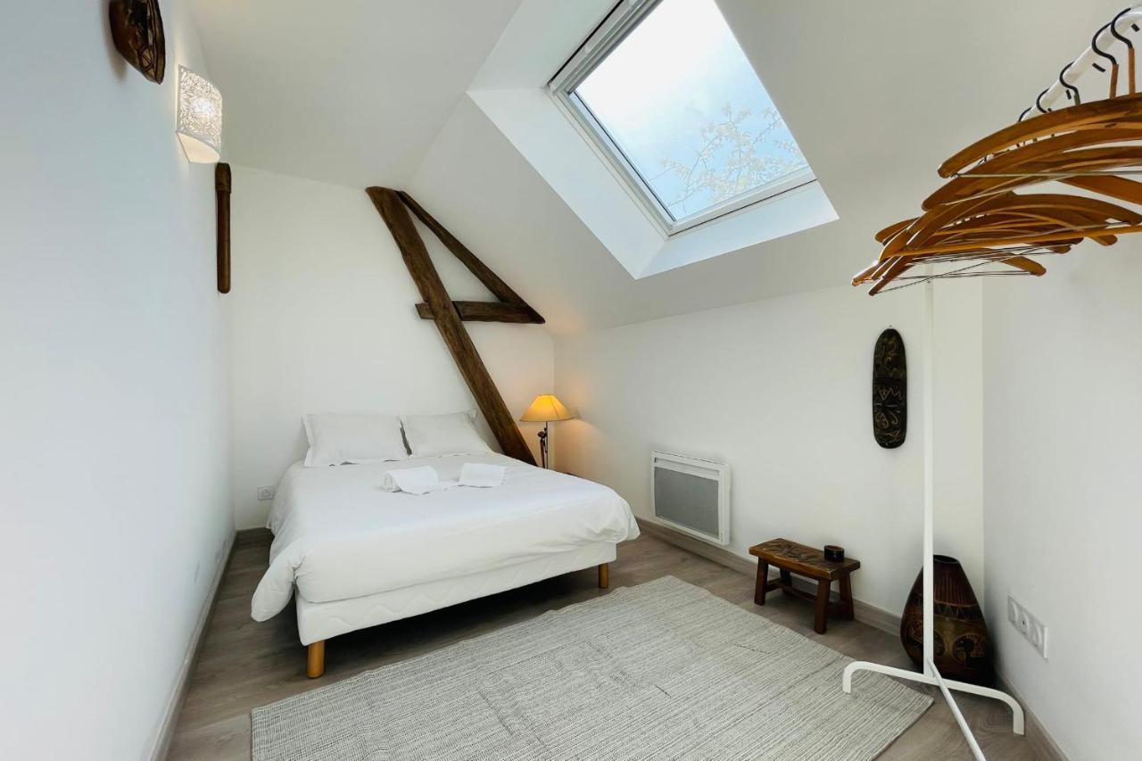 The barn of Lucé authenticity&softness 2 min walk from Clos Lucé Amboise Exterior foto